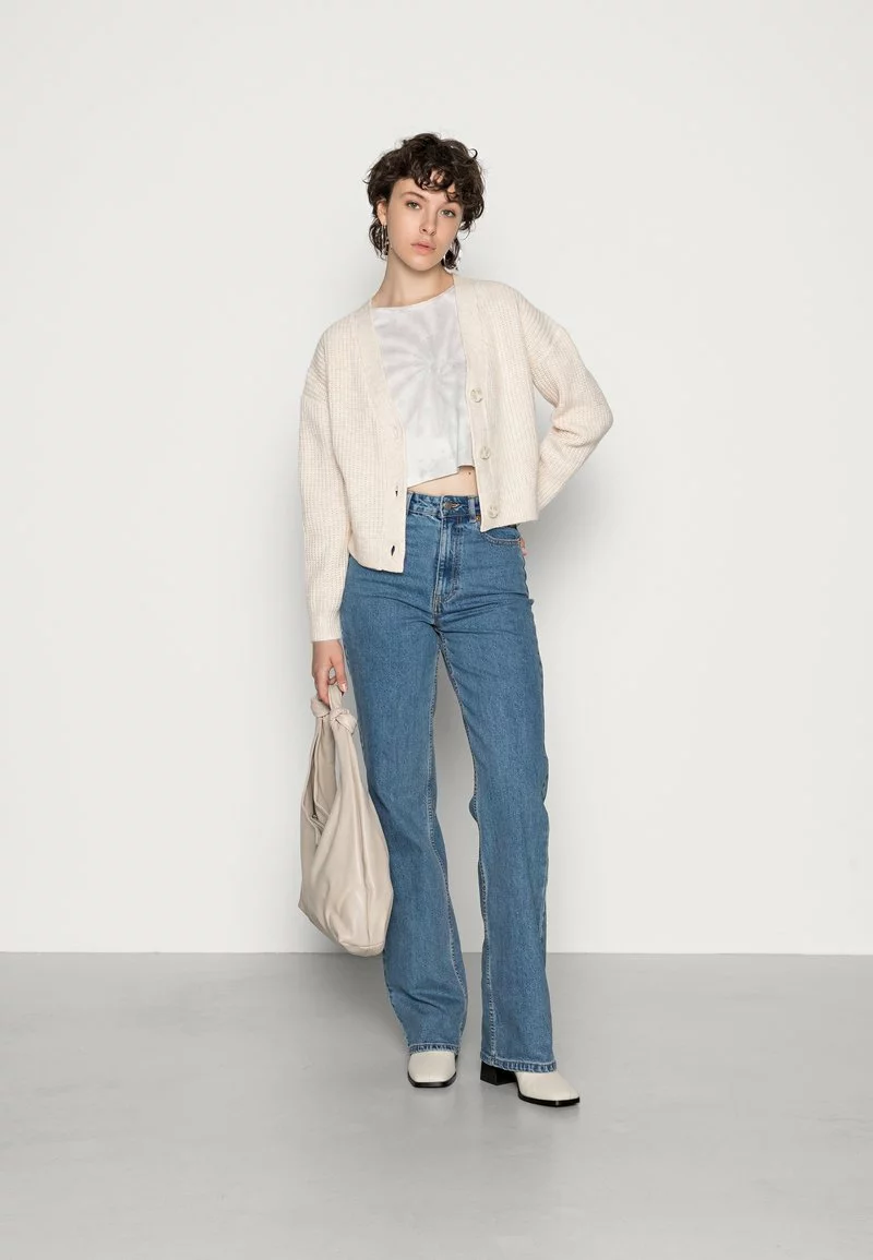 Even&Odd Strickjacke - Beige | Damen 4 Even&Odd Strickjacke - Beige | Damen – Bild 2