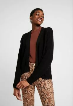 Even&Odd Damen Strickjacke - Black