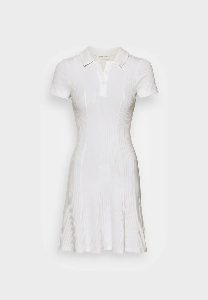 Even&Odd Damen Freizeitkleid - White 6 Even&Odd Damen Freizeitkleid - White – Bild 4