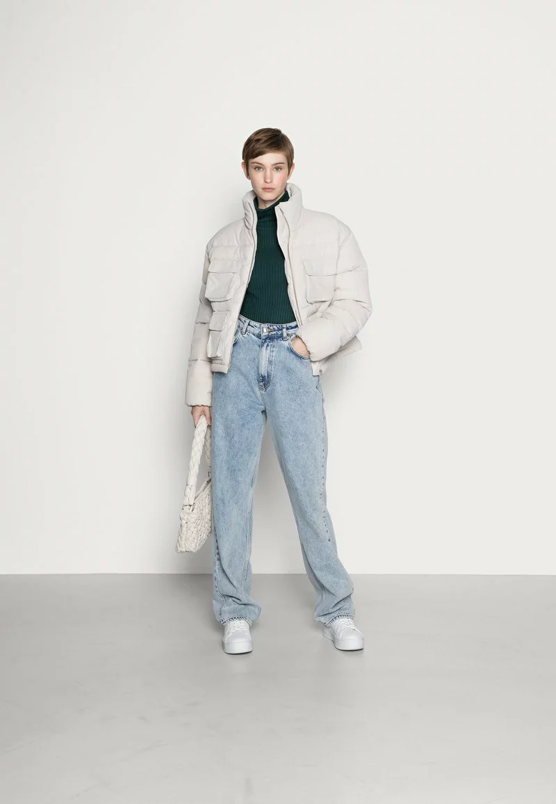 Even&Odd Damen BASIC TURTLE NECK - Strickpullover - Dark Green 4 Even&Odd Damen BASIC TURTLE NECK - Strickpullover - Dark Green – Bild 2