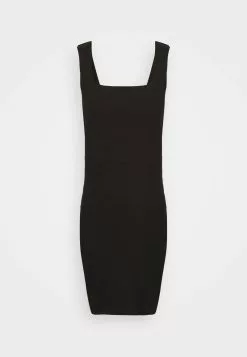 Even&Odd Damen Freizeitkleid - Black -Even&Odd Verkäufe 2023 9e8f359a923e4fe6980dd5abeaa4954f