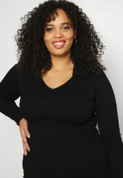 Even&Odd Damen Jerseykleid - Black -Even&Odd Verkäufe 2023 9eb40544861c4e038189297c81df0b0d