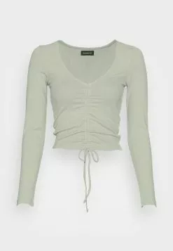 Even&Odd Langarmshirt - Light Green | Damen -Even&Odd Verkäufe 2023 9ee8810b0455451e815cf4047f4df1f6