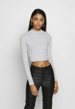 Even&Odd Damen 2 PACK - Langarmshirt - Light Grey/black -Even&Odd Verkäufe 2023 9ee8cc9958854913baeeaca52b5e8135