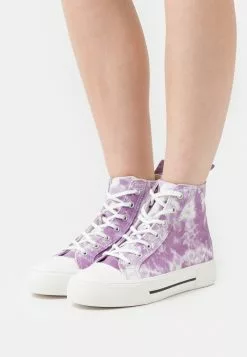 Even&Odd Damen Sneaker High - Lilac
