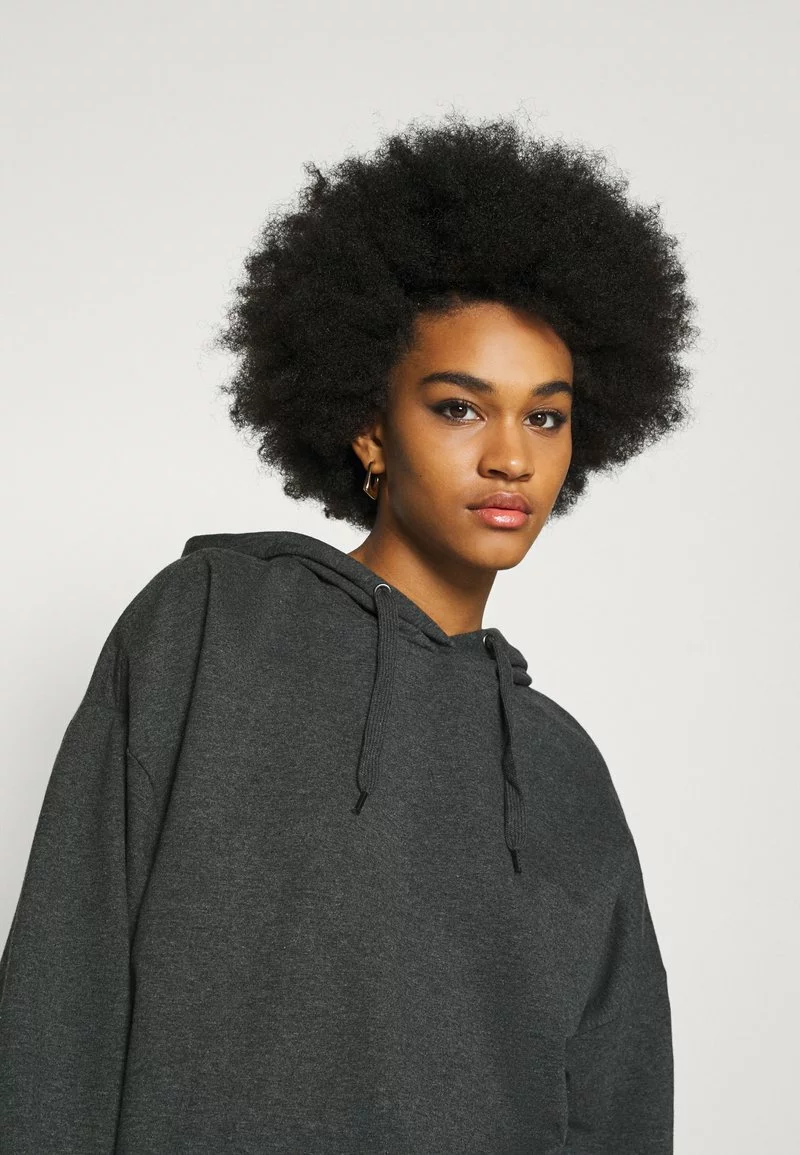 Even&Odd Damen Kapuzenpullover - Mottled Grey 6 Even&Odd Damen Kapuzenpullover - Mottled Grey – Bild 4