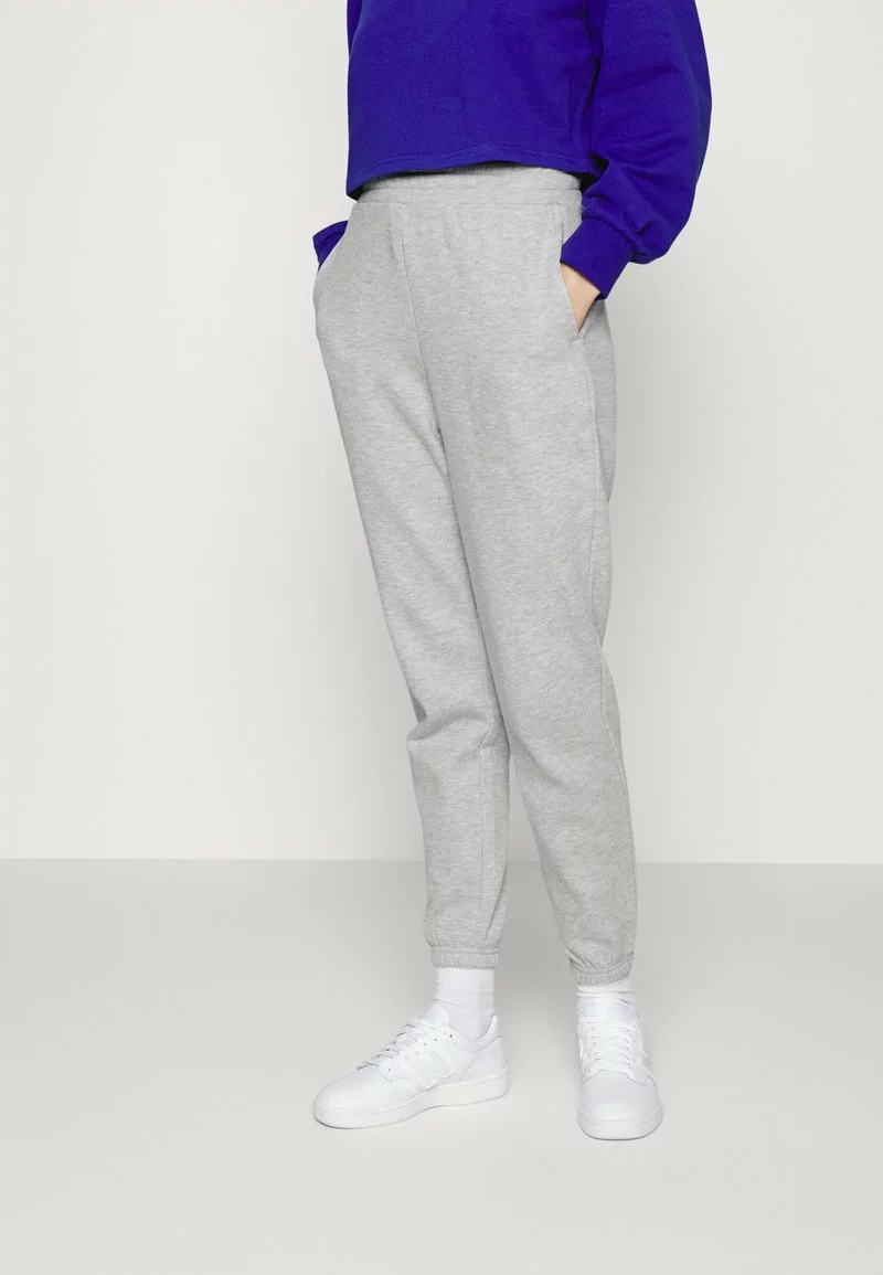 Even&Odd Damen 2er PACK - LOOSE FIT JOGGERS - Jogginghose - Black/mottled Light Grey 4 Even&Odd Damen 2er PACK - LOOSE FIT JOGGERS - Jogginghose - Black/mottled Light Grey – Bild 2