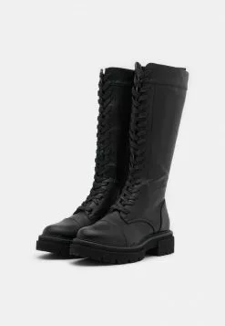 Even&Odd Damen Plateaustiefel - Black -Even&Odd Verkäufe 2023 a02aea73c598430996b3e92046102fc5