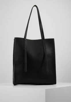 Even&Odd Shopping Bag - Black | Damen -Even&Odd Verkäufe 2023 a058af53e8ed42d6a5f3498207639d22