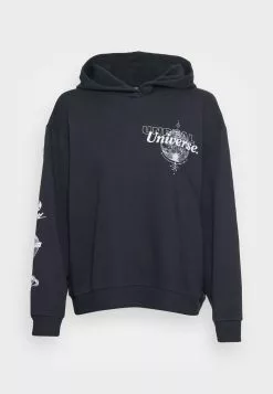 Even&Odd Cosmic Printed Hoodie Oversized - Kapuzenpullover - Dark Grey | Damen -Even&Odd Verkäufe 2023 a0b26e7d56fa4dabb76e1464c4b8b1d2