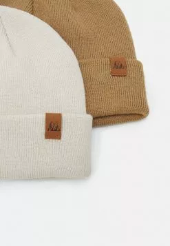 Even&Odd Damen 2 PACK - Mütze - Off-white/camel -Even&Odd Verkäufe 2023 a0f1b0eb182543709e5ff208d577052c
