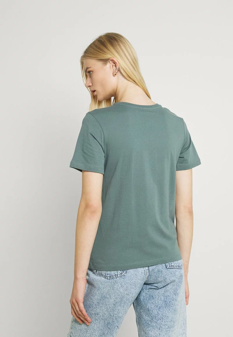 Even&Odd Damen T-Shirt Print - Green 5 Even&Odd Damen T-Shirt Print - Green – Bild 3