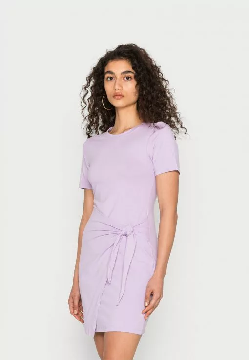 Even&Odd Jerseykleid - Lilac | Damen -Even&Odd Verkäufe 2023 a0fe0102d15a4250859899f68a164b51