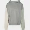 Even&Odd Sweatshirt - Mottled Light Grey/off-white/light Green | Damen -Even&Odd Verkäufe 2023 a117595808784d7cbb014f0baf6f1b2c