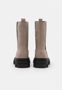 Even&Odd Damen Plateaustiefelette - Taupe -Even&Odd Verkäufe 2023 a141fb0824b946bcaa328092efb85a36
