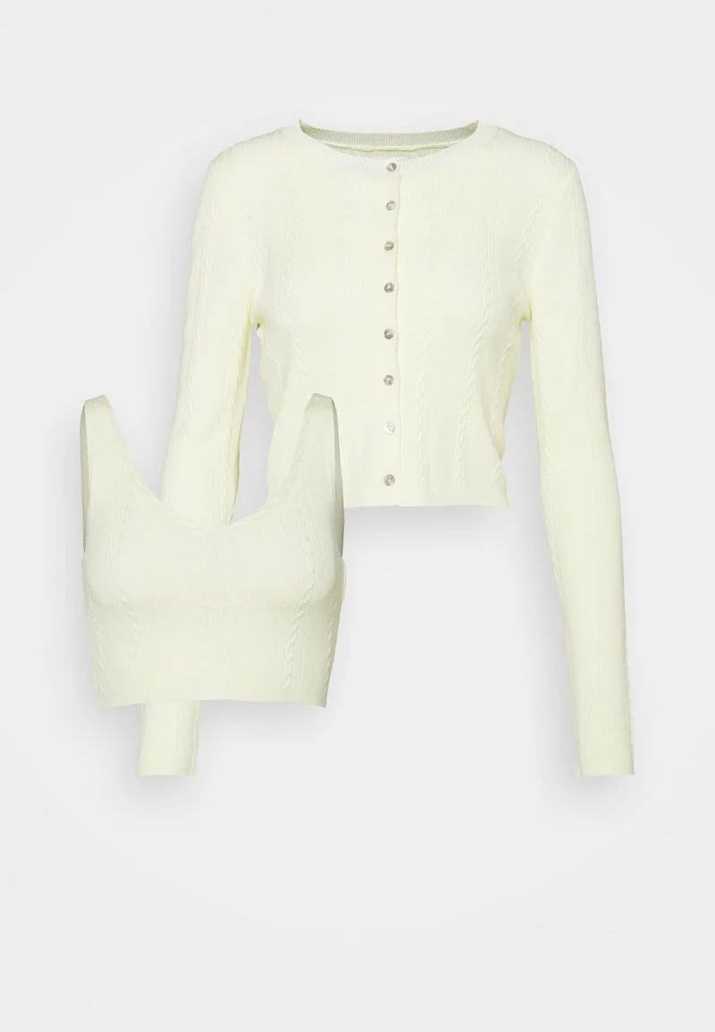 Even&Odd Damen KNITWEAR SET - Strickjacke - Light Yellow 9 Even&Odd Damen KNITWEAR SET - Strickjacke - Light Yellow – Bild 7