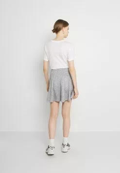 Even&Odd Damen Flared Mini Knitted Skirt - Minirock - Mottled Grey -Even&Odd Verkäufe 2023 a15c1aa8590d4e86ada4f0a0e68b1680