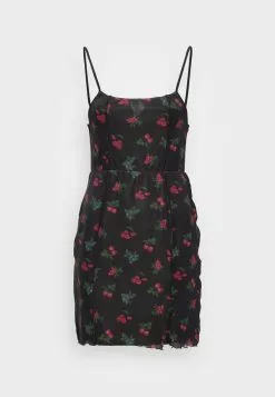 Even&Odd Damen Freizeitkleid - Black/lilac/blue -Even&Odd Verkäufe 2023 a161acb439b743c695ce314f94d7f173