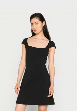 Even&Odd Damen Jerseykleid - Black