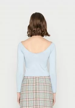 Even&Odd Damen Langarmshirt - Blue -Even&Odd Verkäufe 2023 a1dcea49e6344fc8a849d8369359efa7