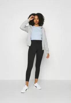 Even&Odd Damen BASIC HOODIE JACKET WITH POCKETS - Kapuzenpullover - Mottled Light Grey -Even&Odd Verkäufe 2023 a1e06e1d3eca467380a2efcad05a8b0b