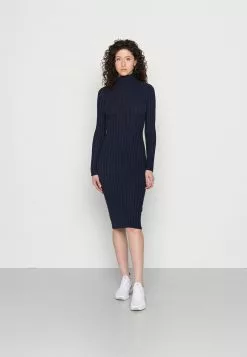 Even&Odd Damen Etuikleid - Dark Blue