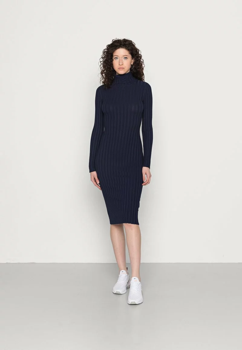 Even&Odd Damen Etuikleid - Dark Blue 3 Even&Odd Damen Etuikleid - Dark Blue