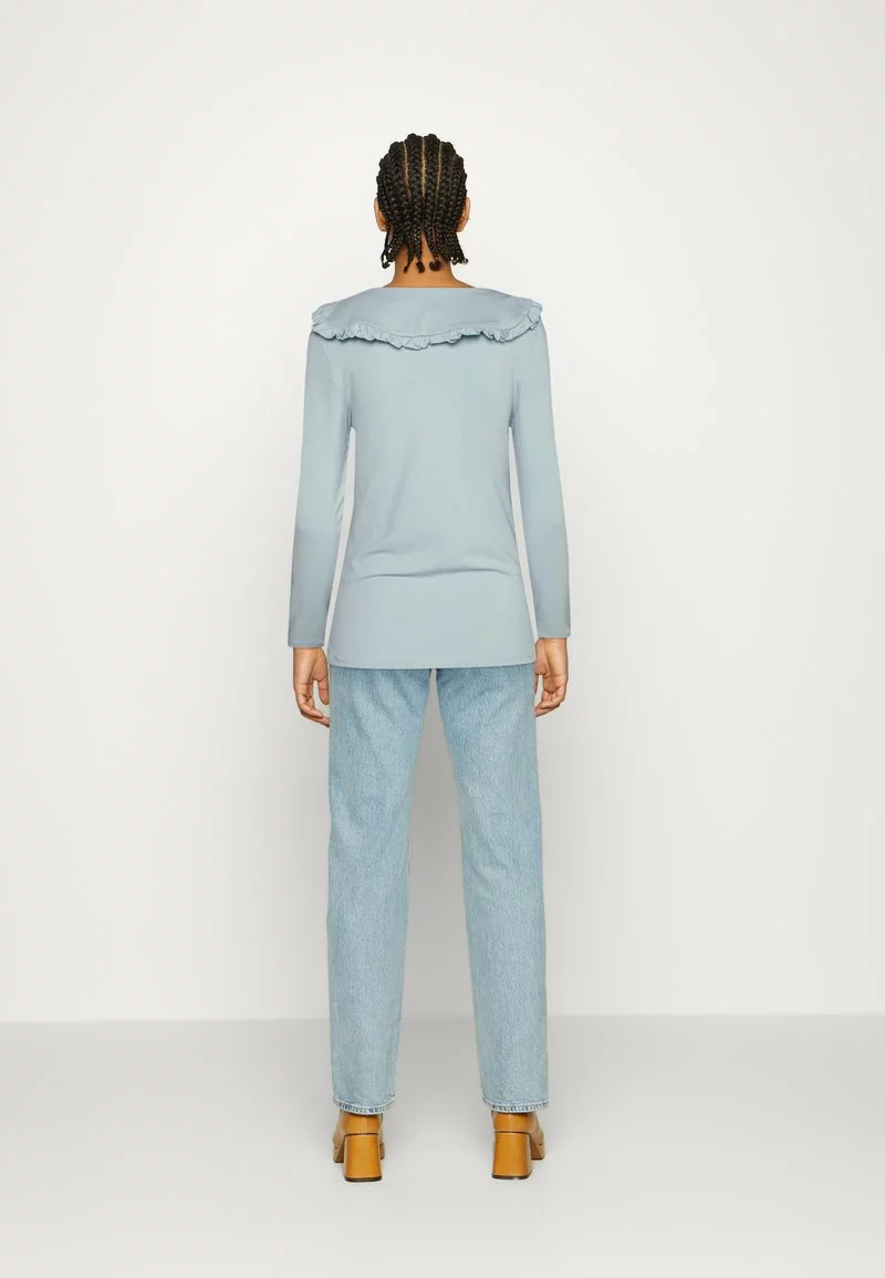 Even&Odd Damen Langarmshirt - Light Blue 4 Even&Odd Damen Langarmshirt - Light Blue – Bild 2