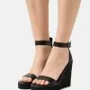 Even&Odd Damen Plateausandalette - Black -Even&Odd Verkäufe 2023 a25553795da14331a82702ed4858d65f