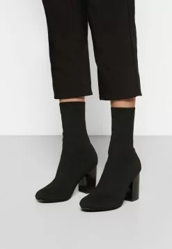 Even&Odd Damen High Heel Stiefelette - Black -Even&Odd Verkäufe 2023 a26a1d8402b6426a9fee1caff941142d