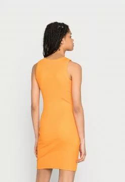 Even&Odd Damen Freizeitkleid - Orange -Even&Odd Verkäufe 2023 a2bb2e8dafdc4b32b2ef634c5717edd9