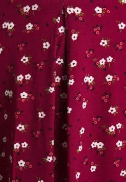 Even&Odd Damen A-Linien-Rock - Black/bordeaux -Even&Odd Verkäufe 2023 a2c7d84a5aa244afbad4a0700f05d7b4