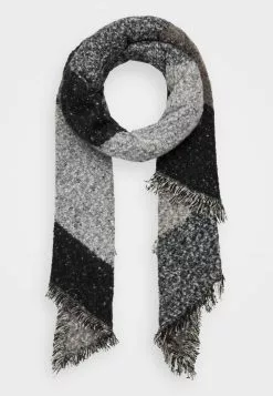 Even&Odd Damen Schal - Grey/black