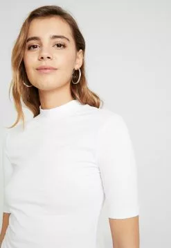 Even&Odd Damen 2 PACK - T-SHIRT BASIC - T-Shirt Basic - White/black -Even&Odd Verkäufe 2023 a36b4e086e8f4726bead2b77daaffa31