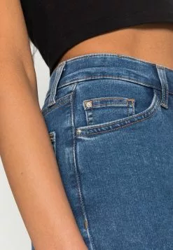 Even&Odd Damen Jeans Skinny Fit - Blue Denim -Even&Odd Verkäufe 2023 a3c217a06a5040bc9cb10fdd85dbb758