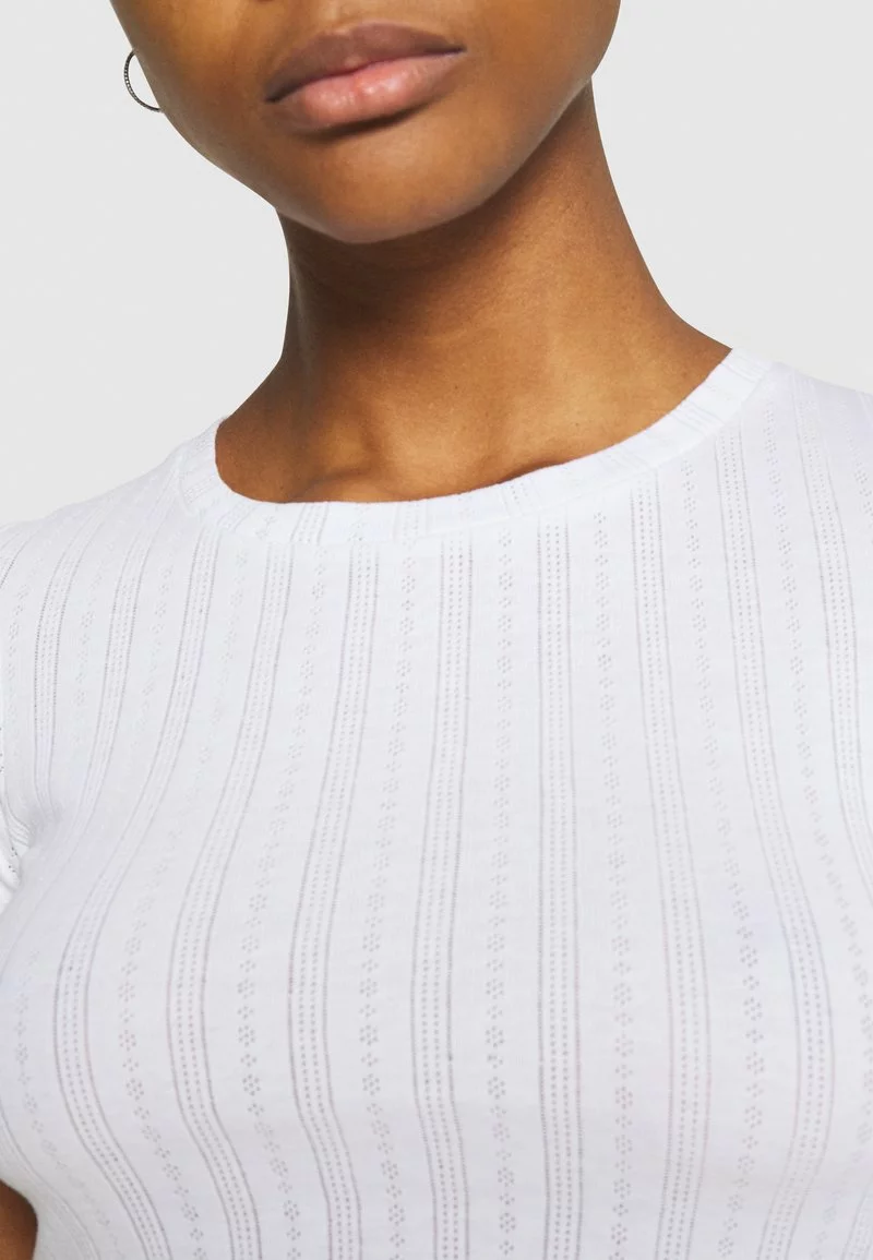 Even&Odd Damen 3 PACK - T-Shirt Basic - Black/mottled Green/white 9 Even&Odd Damen 3 PACK - T-Shirt Basic - Black/mottled Green/white – Bild 7