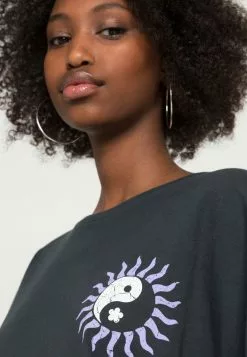 Even&Odd Damen T-Shirt Print - Black -Even&Odd Verkäufe 2023 a3e7d147754b44cbae57b3ab302b2690