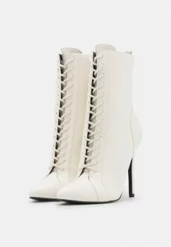 Even&Odd Schnürstiefelette - White | Damen -Even&Odd Verkäufe 2023 a44ddaf4e5b94d9683a097aa0999fa39