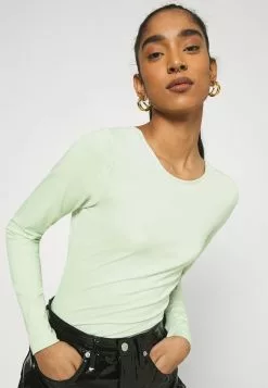 Even&Odd Damen Langarmshirt - Green 11 Even&Odd Damen Langarmshirt - Green -Even&Odd Verkäufe 2023 a490538fa6994a8f90c7c8f74092d807