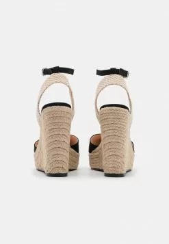 Even&Odd Damen Plateausandalette - Black -Even&Odd Verkäufe 2023 a4934bccffec46adb14d85f8639e67ff