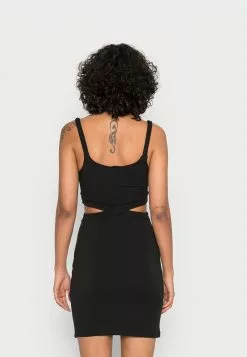 Even&Odd Damen Jerseykleid - Black -Even&Odd Verkäufe 2023 a49b62b6afae457383dfcc9931730ca4