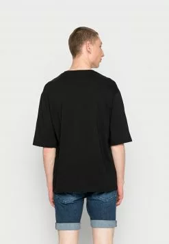 Even&Odd OPEN YOU MIND MUSHROOMS TEE UNISEX - T-Shirt Print - Black -Even&Odd Verkäufe 2023 a51bf97bbb994a9a86a696abf36b64fe