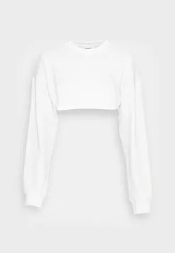 Even&Odd Damen Sweatshirt - White -Even&Odd Verkäufe 2023 a53a0e38a370493493a0ec032c0254b5