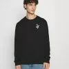 Even&Odd UNISEX - OVERSIZED SWEATSHIRT - Sweatshirt - Black