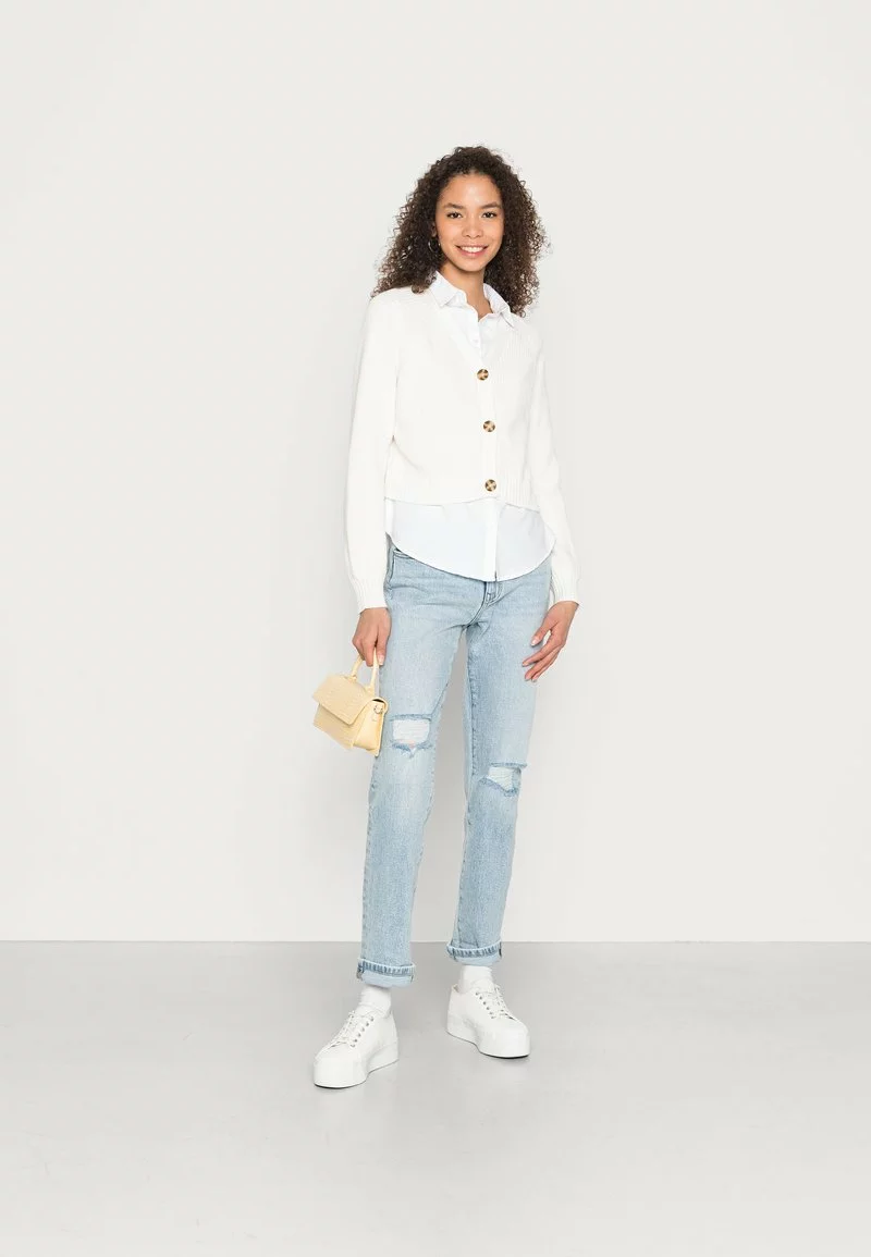 Even&Odd Damen Strickjacke - White 4 Even&Odd Damen Strickjacke - White – Bild 2