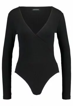 Even&Odd BODYSUIT BASIC - Langarmshirt - Black | Damen -Even&Odd Verkäufe 2023 a594080e621f42d1b17c2308b3d4323d