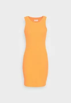 Even&Odd Damen Freizeitkleid - Orange -Even&Odd Verkäufe 2023 a59a5f71f97c4d01a7a3e51dfcd1ca54