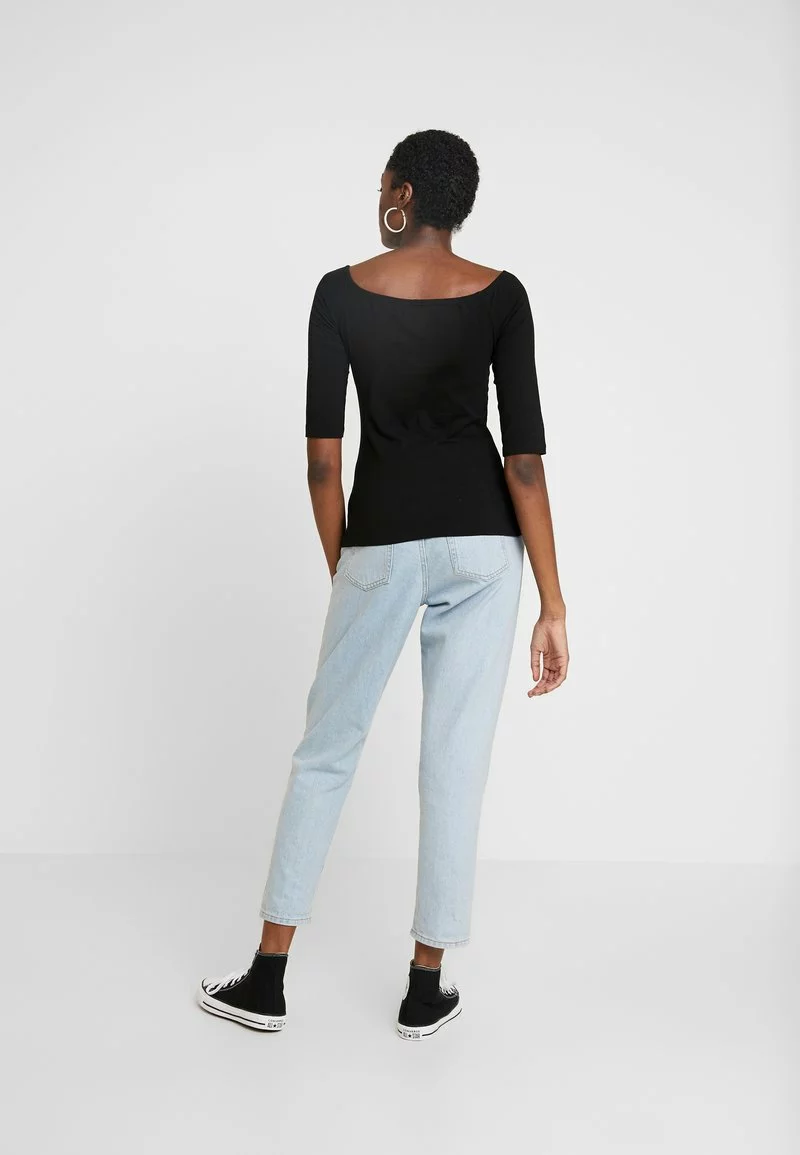 Even&Odd Damen 2 PACK - Langarmshirt - Black 6 Even&Odd Damen 2 PACK - Langarmshirt - Black – Bild 4