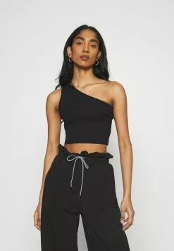 Even&Odd 2 PACK - Top - Black/green | Damen -Even&Odd Verkäufe 2023 a5cef6ea19ac4909acc39f4ad351d3ee