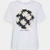 Even&Odd Damen T-Shirt Print - White -Even&Odd Verkäufe 2023 a5eb087448614ab8a16b6659e99ab57b